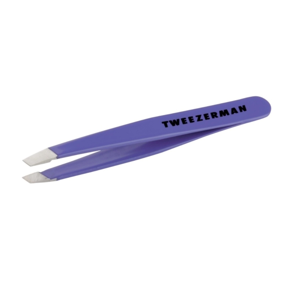 NWOT Blooming Lilac Mini Slant Tweezer